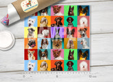 Dog Pet Adhesive Vinyl 1029